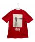 stussy (ステューシー) LOW TIDE TEE レッド サイズ:L：8000円