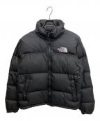 THE NORTH FACEザ ノース フェイス）の古着「1996 ECO NUPTSE JACKET ヌプシダウンジャケット」｜ブラック