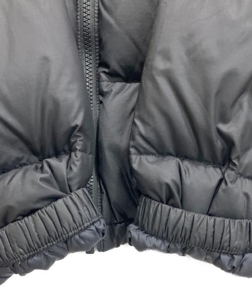 THE NORTH FACE（ザ ノース フェイス）THE NORTH FACE (ザ ノース フェイス) 1996 ECO NUPTSE JACKET ヌプシダウンジャケット ブラック サイズ:Mの古着・服飾アイテム