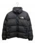 THE NORTH FACE（ザ ノース フェイス）の古着「1996 ECO NUPTSE JACKET ヌプシダウンジャケット」｜ブラック