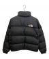 THE NORTH FACE (ザ ノース フェイス) 1996 ECO NUPTSE JACKET ヌプシダウンジャケット ブラック サイズ:M：20000円