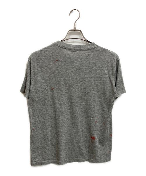 スポーツTシャツ（スポーツTシャツ）スポーツTシャツ (スポーツTシャツ) 80SプリントTシャツ グレー サイズ:不明の古着・服飾アイテム