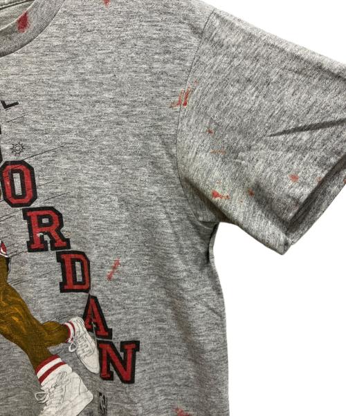 スポーツTシャツ（スポーツTシャツ）スポーツTシャツ (スポーツTシャツ) 80SプリントTシャツ グレー サイズ:不明の古着・服飾アイテム