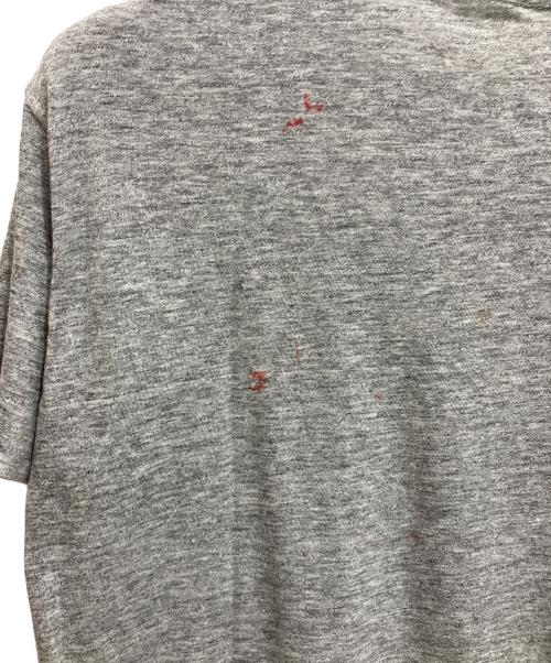 スポーツTシャツ（スポーツTシャツ）スポーツTシャツ (スポーツTシャツ) 80SプリントTシャツ グレー サイズ:不明の古着・服飾アイテム