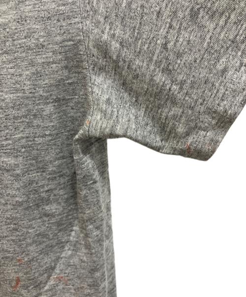 スポーツTシャツ（スポーツTシャツ）スポーツTシャツ (スポーツTシャツ) 80SプリントTシャツ グレー サイズ:不明の古着・服飾アイテム