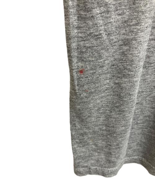 スポーツTシャツ（スポーツTシャツ）スポーツTシャツ (スポーツTシャツ) 80SプリントTシャツ グレー サイズ:不明の古着・服飾アイテム