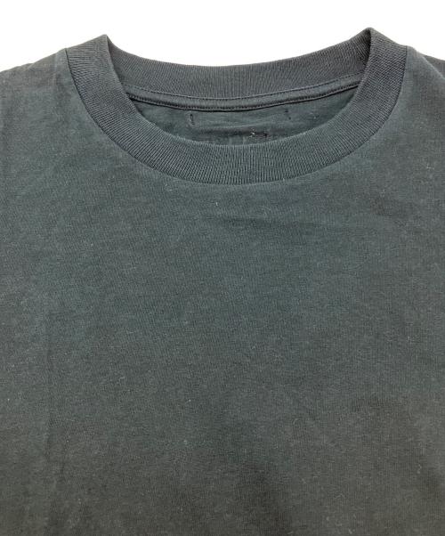 PRADA（プラダ）PRADA (プラダ) トライアングルパッチ プレーンTシャツ ネイビー サイズ:Sの古着・服飾アイテム