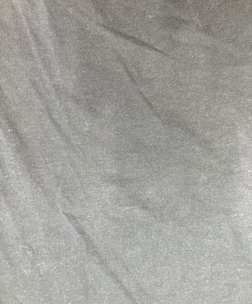 PRADA（プラダ）PRADA (プラダ) トライアングルパッチ プレーンTシャツ ネイビー サイズ:Sの古着・服飾アイテム