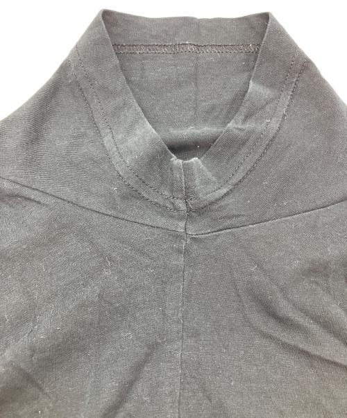 PRADA（プラダ）PRADA (プラダ) トライアングルパッチ プレーンTシャツ ネイビー サイズ:Sの古着・服飾アイテム