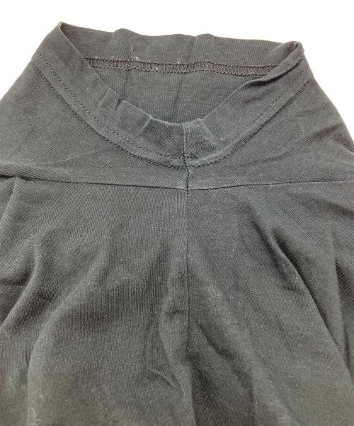 PRADA（プラダ）PRADA (プラダ) トライアングルパッチ プレーンTシャツ ネイビー サイズ:Sの古着・服飾アイテム