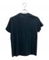 PRADA (プラダ) トライアングルパッチ プレーンTシャツ ネイビー サイズ:S：8000円