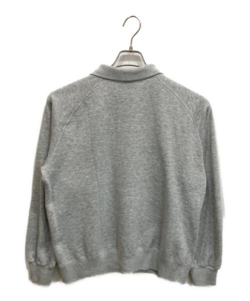 NIKE（ナイキ）NIKE (ナイキ) 90S襟付きスウェット グレー サイズ:Lの古着・服飾アイテム