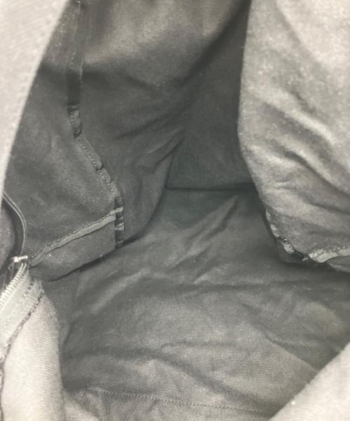 COMME des GARCONS HOMME PLUS（コムデギャルソンオムプリュス）COMME des GARCONS HOMME PLUS (コムデギャルソンオムプリュス) 初期型 アーカイブ バックパック ブラックの古着・服飾アイテム