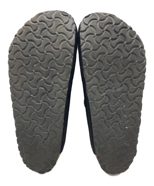 BIRKENSTOCK（ビルケンシュトック）BIRKENSTOCK (ビルケンシュトック) ボストン スエードサンダル ブラック サイズ:26.5の古着・服飾アイテム