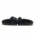 中古・古着 BIRKENSTOCK (ビルケンシュトック) ボストン スエードサンダル ブラック サイズ:26.5：8000円