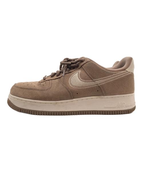 NIKE（ナイキ）NIKE (ナイキ) AIR FORCE 1 07 LV8 ローカットスニーカー ブラウン サイズ:27の古着・服飾アイテム