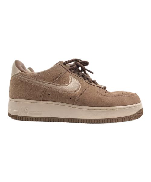 NIKE（ナイキ）NIKE (ナイキ) AIR FORCE 1 07 LV8 ローカットスニーカー ブラウン サイズ:27の古着・服飾アイテム