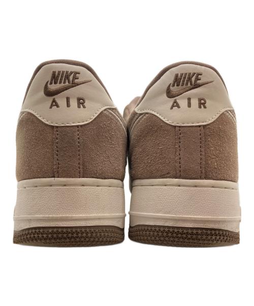 NIKE（ナイキ）NIKE (ナイキ) AIR FORCE 1 07 LV8 ローカットスニーカー ブラウン サイズ:27の古着・服飾アイテム