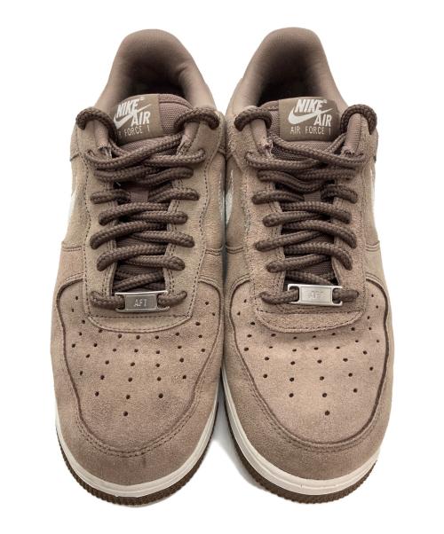 NIKE（ナイキ）NIKE (ナイキ) AIR FORCE 1 07 LV8 ローカットスニーカー ブラウン サイズ:27の古着・服飾アイテム