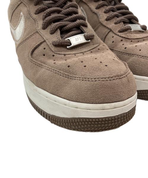 NIKE（ナイキ）NIKE (ナイキ) AIR FORCE 1 07 LV8 ローカットスニーカー ブラウン サイズ:27の古着・服飾アイテム
