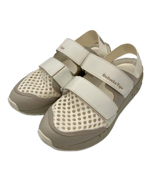 Onitsuka Tiger（オニツカタイガー）Onitsuka Tiger (オニツカタイガー) REBILAC SANDAL アイボリー サイズ:24.5の古着・服飾アイテム