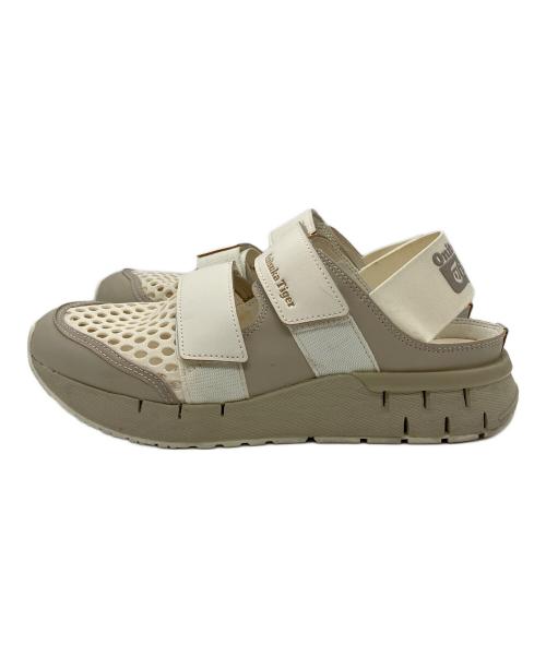 Onitsuka Tiger（オニツカタイガー）Onitsuka Tiger (オニツカタイガー) REBILAC SANDAL アイボリー サイズ:24.5の古着・服飾アイテム