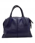 TOD'Sトッズ）の古着「D-STYLING BAG」｜ネイビー