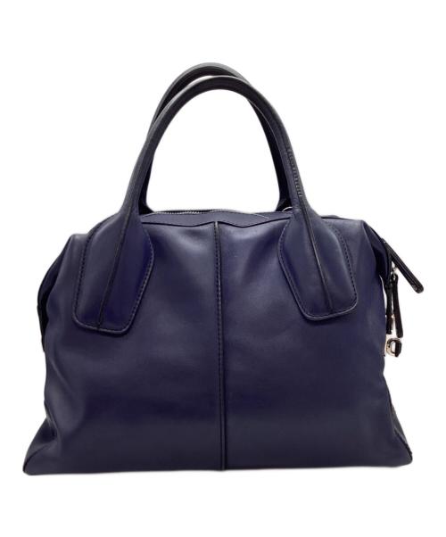 TOD'S（トッズ）TOD'S (トッズ) D-STYLING BAG ネイビーの古着・服飾アイテム