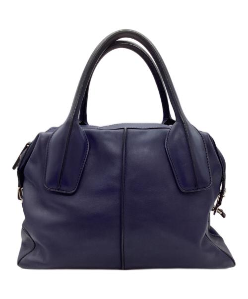 TOD'S（トッズ）TOD'S (トッズ) D-STYLING BAG ネイビーの古着・服飾アイテム