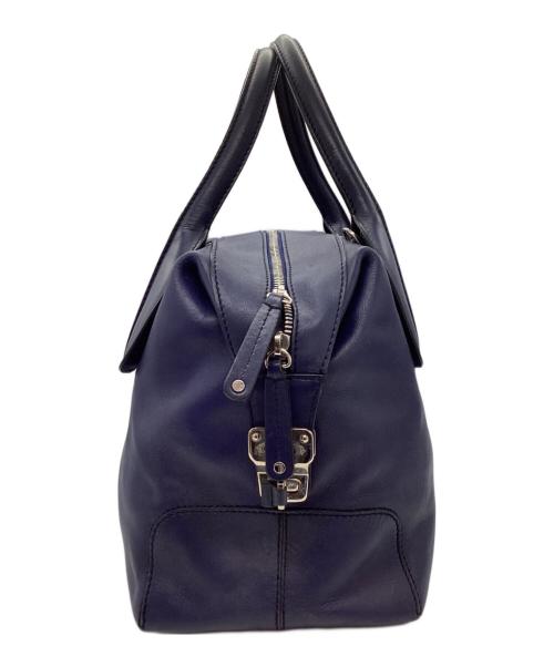 TOD'S（トッズ）TOD'S (トッズ) D-STYLING BAG ネイビーの古着・服飾アイテム