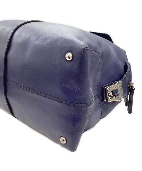 TOD'S（トッズ）TOD'S (トッズ) D-STYLING BAG ネイビーの古着・服飾アイテム