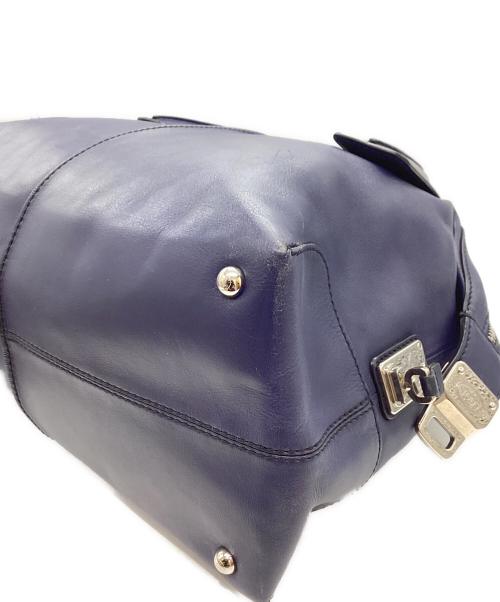TOD'S（トッズ）TOD'S (トッズ) D-STYLING BAG ネイビーの古着・服飾アイテム