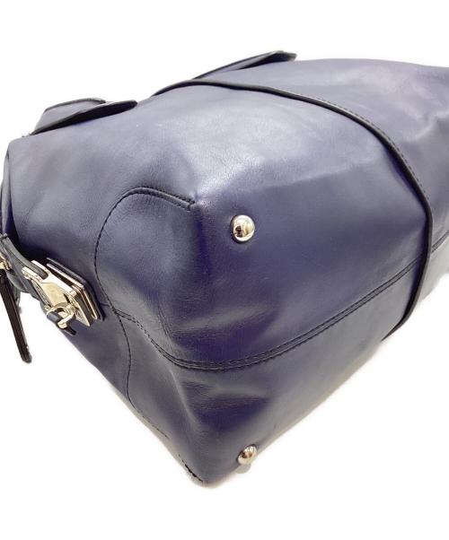 TOD'S（トッズ）TOD'S (トッズ) D-STYLING BAG ネイビーの古着・服飾アイテム