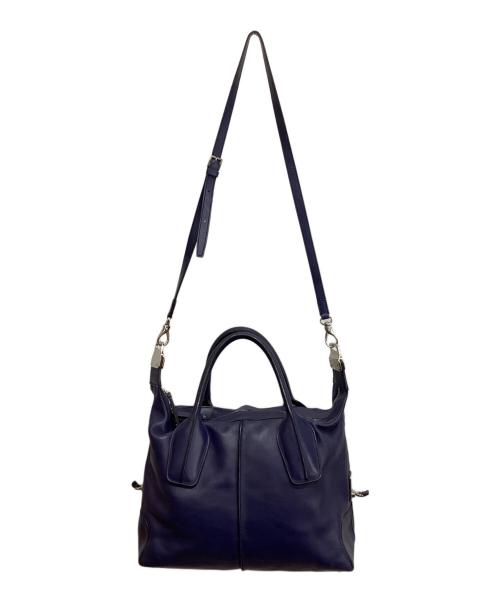 TOD'S（トッズ）TOD'S (トッズ) D-STYLING BAG ネイビーの古着・服飾アイテム