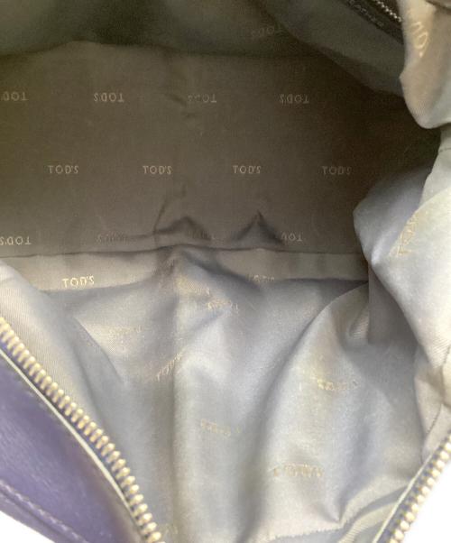 TOD'S（トッズ）TOD'S (トッズ) D-STYLING BAG ネイビーの古着・服飾アイテム