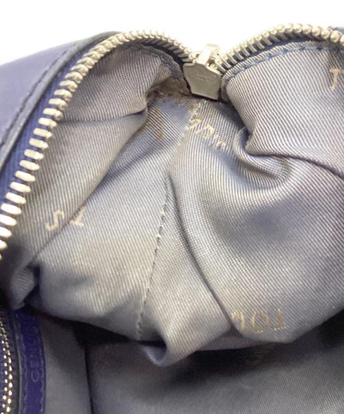 TOD'S（トッズ）TOD'S (トッズ) D-STYLING BAG ネイビーの古着・服飾アイテム