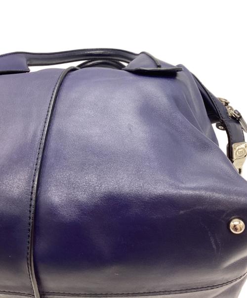 TOD'S（トッズ）TOD'S (トッズ) D-STYLING BAG ネイビーの古着・服飾アイテム