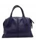 TOD'S（トッズ）の古着「D-STYLING BAG」｜ネイビー