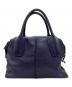 TOD'S (トッズ) D-STYLING BAG ネイビー：25000円