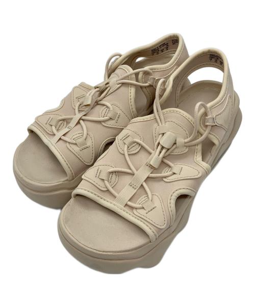 NIKE（ナイキ）NIKE (ナイキ) Air Max Koko Sandal アイボリー サイズ:24の古着・服飾アイテム