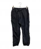 GRAMICCIグラミチ）の古着「NYLON PACKBLE TRACK PANT」｜ブラック