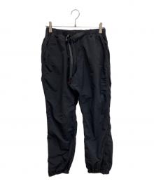 GRAMICCI（グラミチ）の古着「NYLON PACKBLE TRACK PANT」｜ブラック