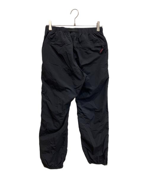 GRAMICCI（グラミチ）GRAMICCI (グラミチ) NYLON PACKBLE TRACK PANT ブラック サイズ:Mの古着・服飾アイテム