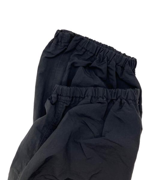 GRAMICCI（グラミチ）GRAMICCI (グラミチ) NYLON PACKBLE TRACK PANT ブラック サイズ:Mの古着・服飾アイテム