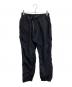 GRAMICCI（グラミチ）の古着「NYLON PACKBLE TRACK PANT」｜ブラック