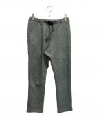 GRAMICCIグラミチ）の古着「BONDING KNIT FLEECE NN-PANTS JUST CUT」｜グレー