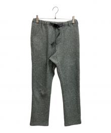 GRAMICCI（グラミチ）の古着「BONDING KNIT FLEECE NN-PANTS JUST CUT」｜グレー