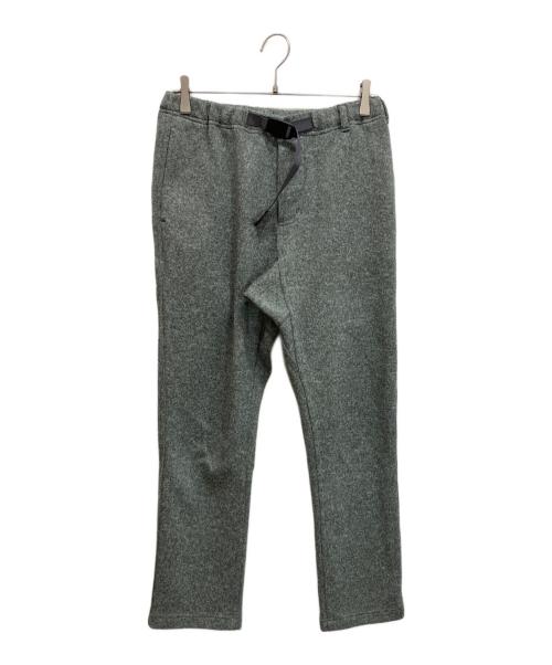 GRAMICCI（グラミチ）GRAMICCI (グラミチ) BONDING KNIT FLEECE NN-PANTS JUST CUT グレー サイズ:Mの古着・服飾アイテム