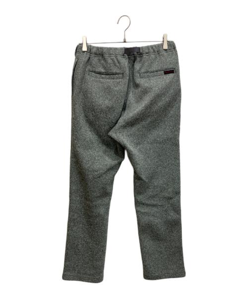 GRAMICCI（グラミチ）GRAMICCI (グラミチ) BONDING KNIT FLEECE NN-PANTS JUST CUT グレー サイズ:Mの古着・服飾アイテム