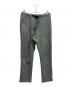 GRAMICCI（グラミチ）の古着「BONDING KNIT FLEECE NN-PANTS JUST CUT」｜グレー